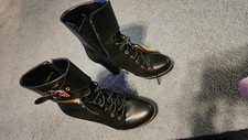 Italina platform ankle for sale  Houston