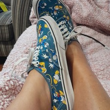 Vans disney donald for sale  SWANSEA