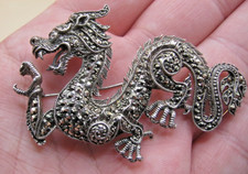 Vintage marcasite brooch for sale  LONDON