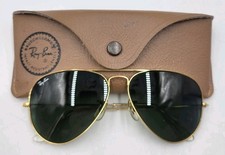 Antigo B&L Bausch Lomb Ray Ban Aviador Tom Dourado 62-14 62mm & CAIXA comprar usado Antigo B&L Bausch Lomb Ray Ban Aviador Tom Dourado 62-14 62mm & CAIXA comprar usado  Enviando para Brazil
