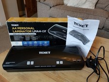 Texet laminator jam for sale  DEREHAM