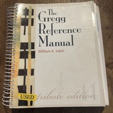 Gregg reference manual for sale  Lubbock
