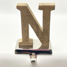 Wooden letter stocking for sale  Emmaus