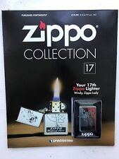 Deagostini zippo lighter for sale  MARKET HARBOROUGH