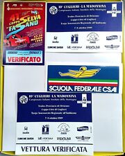 Adesivi stickers rally usato  Italia