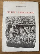 Culture linguaggio contributi usato  Roma