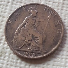 Farthing königin victoria gebraucht kaufen  Rinteln