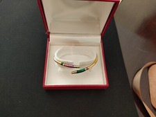 Bracciale semirigido oro usato  Capua