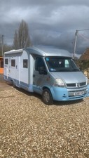 Used, Motorhomes camper van for sale  BRISTOL