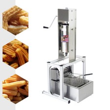 5L kommerzielle elektrische vertikale Donut Churros Maker Maschine Mit 6L Fryer comprar usado  Enviando para Brazil