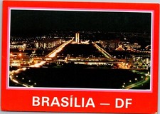 Usado, Cartão postal continental Brasília DF Bus Station Platform & Ministries Esplanade comprar usado  Enviando para Brazil