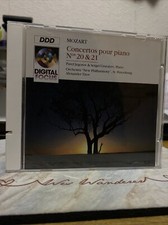 Mozart Concertos Pour Piano Nos 20 & 21 CD DDD Sony Digital Focus Jegorov Titov comprar usado  Enviando para Brazil