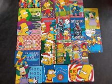 Card the simpson usato  Soresina
