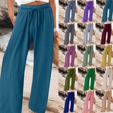 Damen sommerhose baumwolle gebraucht kaufen  Holzwickede
