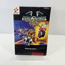 Biker Mice From Mars SNES Super Nintendo Apenas Manual de Instruções - JUSTO comprar usado Biker Mice From Mars SNES Super Nintendo Apenas Manual de Instruções - JUSTO comprar usado  Enviando para Brazil