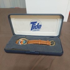 Vintage Tide Racing 10º Aniversário Relógio com Pulseira de Couro Marrom, usado comprar usado  Enviando para Brazil