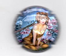 Capsule champagne chardonnier d'occasion  Donchery