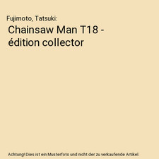 Kettensägenmann t18 édition gebraucht kaufen  Trebbin