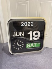 flip wall clock for sale flip wall clock for sale HIGH WYCOMBE
