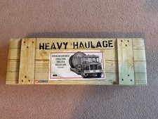 Corgi heavy haulage for sale  WINDSOR