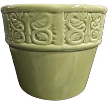 Green floral ceramic for sale  Canton