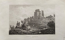 1845 antique print for sale  MARLOW