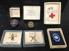 Vintage group lapel for sale  GREAT YARMOUTH