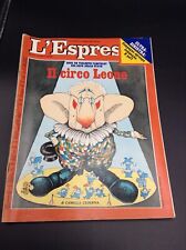 Espresso 1978 circo usato  Italia
