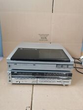 Używany, JVC R-E600L Stereofoniczny odbiornik kasetowy i automatyczny gramofon liniowy L-E600  na sprzedaż  Wysyłka do Poland