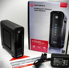 Motorola surfboard ethernet for sale  Vancouver
