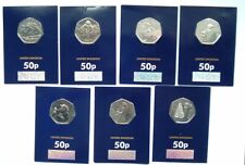 Snowman 50p set for sale  LEICESTER