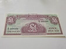 Banconota british armed usato  Ragalna