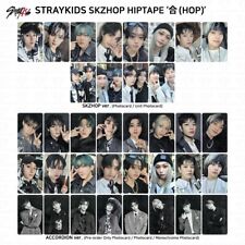 Usado, Cartão fotográfico Stray Kids SKZHOP HIPTAPE 合 HOP acordeão unidade oficial monocromático comprar usado  Enviando para Brazil