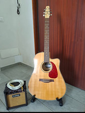 Chitarra acustica amplificata usato  Brescia