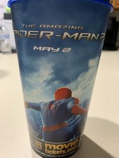 Copo de filme The Amazing Spiderman 2 comprar usado  Enviando para Brazil