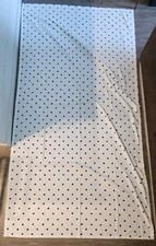 Toalha de mesa Kate Spade New York Charlotte Street 60x120 azul bolinhas algodão em excelente estado usado, usado comprar usado  Enviando para Brazil