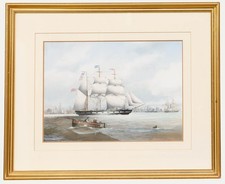 20th century watercolour for sale  BRADFORD-ON-AVON
