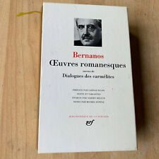 Livre pléiade bernanos d'occasion  Aix-en-Provence-