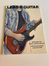 Lead guitar improvising for sale  Madison