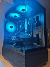 Black rgb pc. for sale  NEW MALDEN