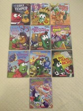 Veggietales values grow for sale  USA