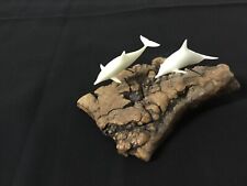 Dolphin family sculpture for sale  Roy