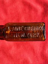Antique laine chemical for sale  Brooks