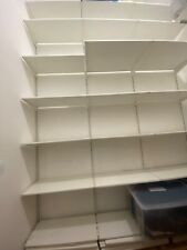Scaffalatura legno metallo usato  Roma