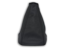 FÜR SAAB 9-5 97-10 SCHALTMANSCHETTE SCHALTSACK NATURLEDER NAHT SCHWARZ na sprzedaż  PL
