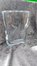 Crystal vase wild for sale  ELLON