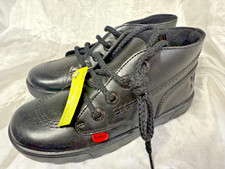 Kickers kids black for sale  MINEHEAD