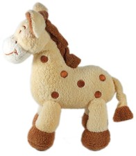 Doudou girafe beige d'occasion  France