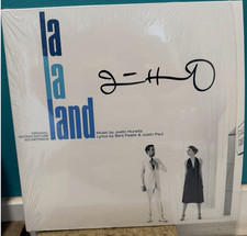 Trilha sonora de La La Land por Justin Hurwitz disco de vinil NOVO autografado ASSINADO comprar usado Trilha sonora de La La Land por Justin Hurwitz disco de vinil NOVO autografado ASSINADO comprar usado  Enviando para Brazil