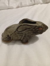 Vintage pottery hare for sale  BASILDON